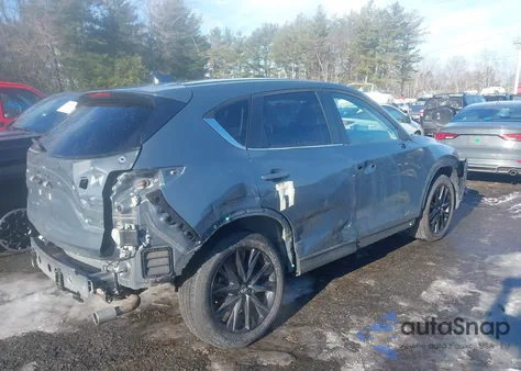 2022 Mazda Cx-5 2.5 S Carbon Edition из США, поврежденный, VIN JM3KFBCM6N0525628